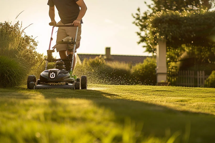 bauer lawn mower