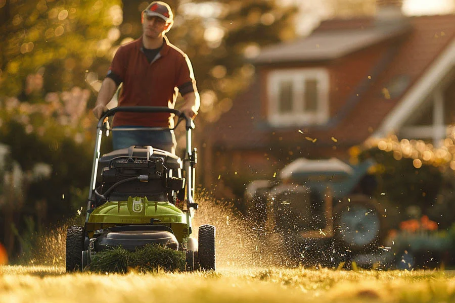 bauer lawn mower