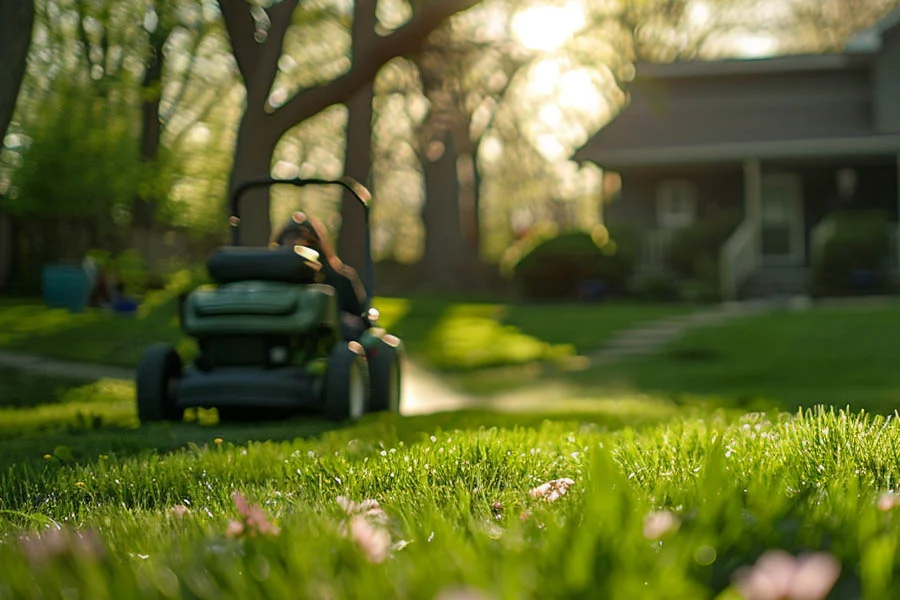 bauer lawn mower