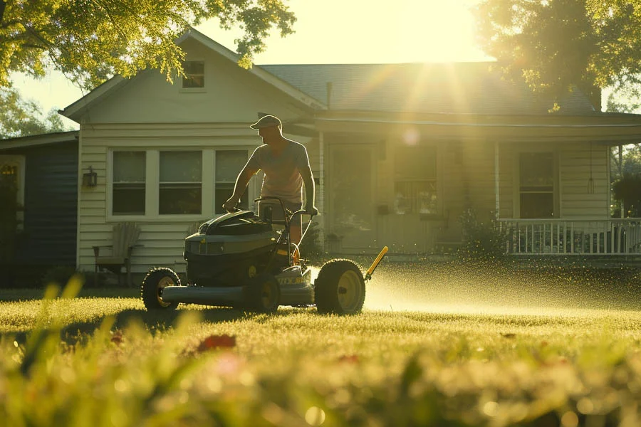 best rechargeable lawn mower