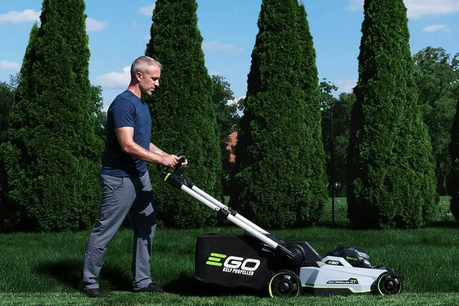 best rechargeable lawn mower