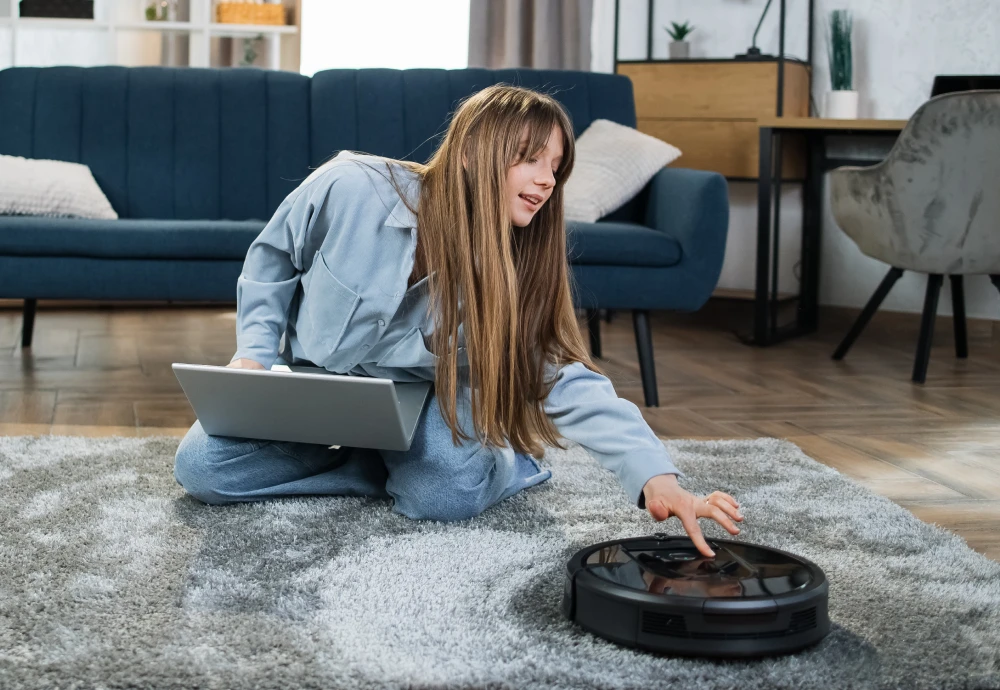 robot vacuum and cleaner